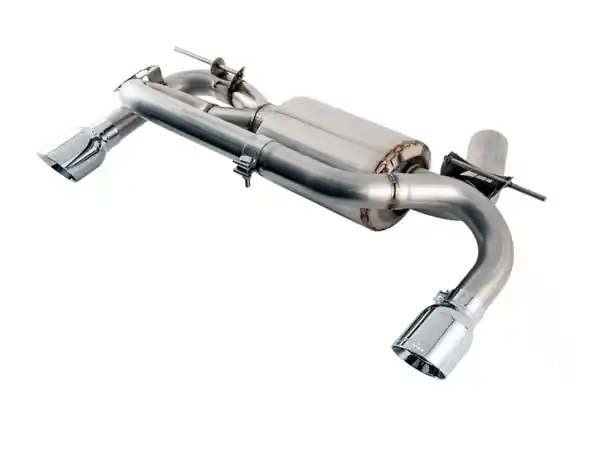 AWE Tuning BMW F3X 335i/435i Touring Edition Axle-Back Exhaust - Chrome Silver Tips (102mm)