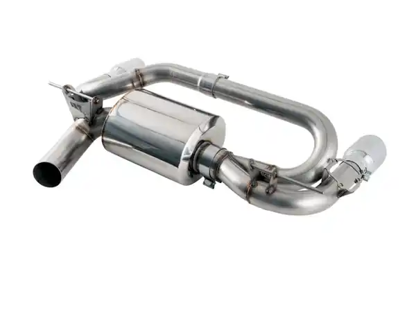 AWE Tuning BMW F22 M235i / M240i Touring Edition Axle-Back Exhaust - Diamond Black Tips (102mm)