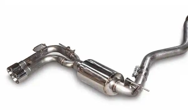 AWE Tuning BMW F3X N20/N26 328i/428i Touring Edition Exhaust Quad Outlet - 80mm Chrome Silver Tips