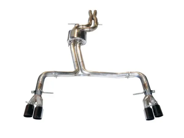AWE Tuning Audi B8.5 S5 3.0T Track Edition Exhaust - Chrome Silver Tips (90mm)