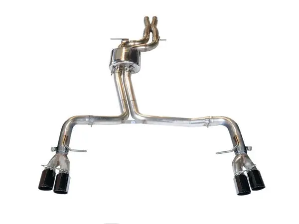 AWE Tuning Audi B8.5 S5 3.0T Track Edition Exhaust - Chrome Silver Tips (102mm)