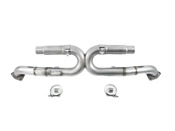 AWE Tuning 991 Carrera Performance Exhaust - Use Stock Tips