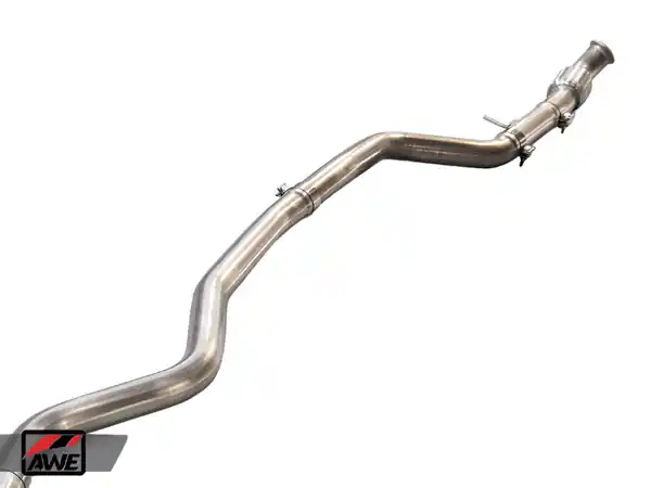 AWE Tuning BMW F30 340i Performance Mid Pipe