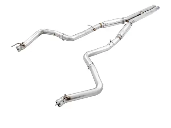 AWE Tuning 2015+ Dodge Challenger 6.4L/6.2L Supercharged Track Edition Exhaust - Use Stock Tips