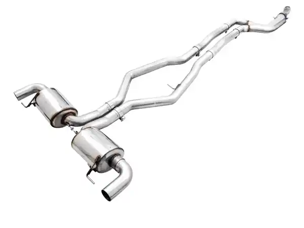 AWE Tuning 2019+ BMW M340i (G20) Non-Resonated Touring Edition Exhaust (Use OE Tips)