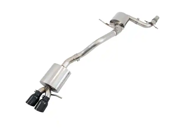 AWE Tuning Mk6 GLI 2.0T - Mk6 Jetta 1.8T Touring Edition Exhaust - Diamond Black Tips