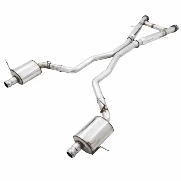 AWE Tuning 14-21 Jeep Grand Cherokee SRT/Trackhawk Touring Edition Exhaust - Use w/Stock Tips