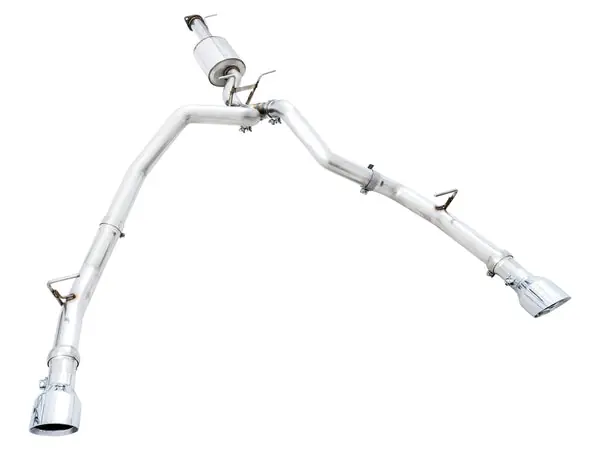 AWE 0FG Exhaust for 2019-2025 Ram 1500 5.7L HEMI #3015-32005 Chrome