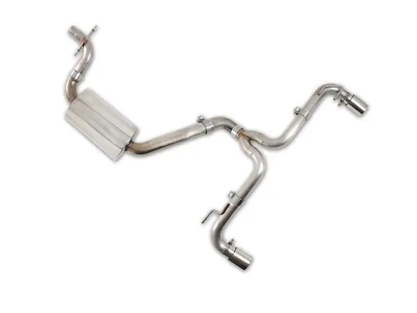 AWE Tuning Mk6 GTI Performance Catback - Chrome Silver Round Tips