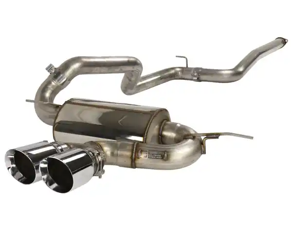AWE Tuning Ford Focus ST Touring Edition Cat-back Exhaust - Non-Resonated - Chrome Silver Tips