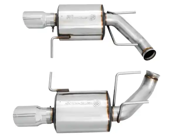 AWE Tuning S197 Mustang GT Axle-back Exhaust - Touring Edition (Chrome Silver Tips)
