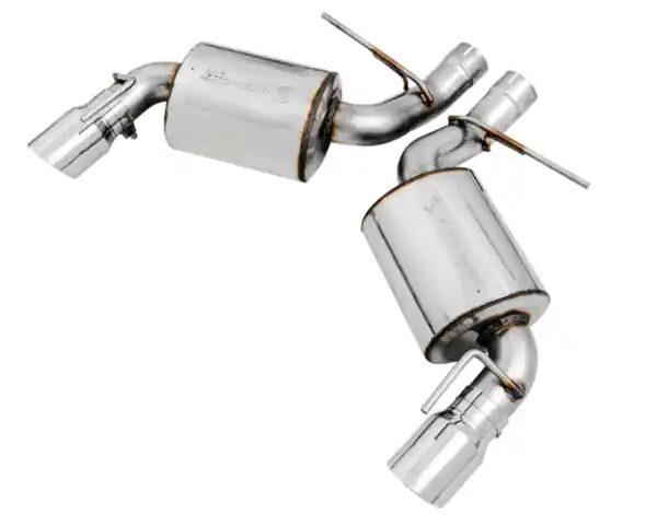 AWE Tuning 16-18 Chevrolet Camaro SS Axle-back Exhaust - Touring Edition (Chrome Silver Tips)