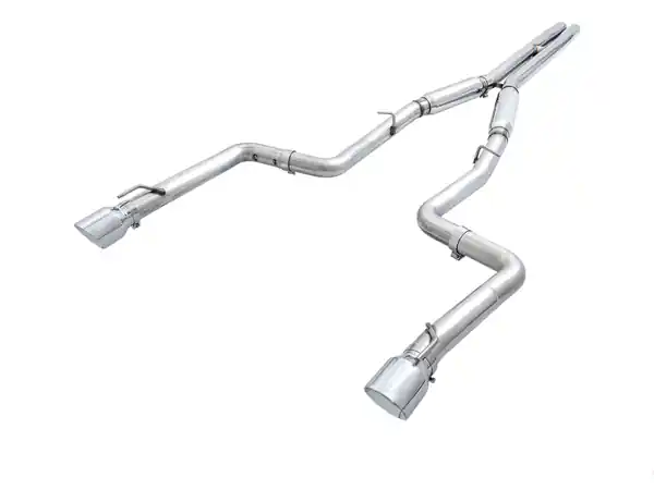 AWE Tuning 2015+ Dodge Charger 6.4L/6.2L Supercharged Track Edition Exhaust - Chrome Silver Tips
