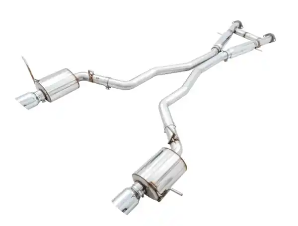 AWE Tuning 14-21 Jeep Grand Cherokee SRT Touring Edition Exhaust - Chrome Silver Tips