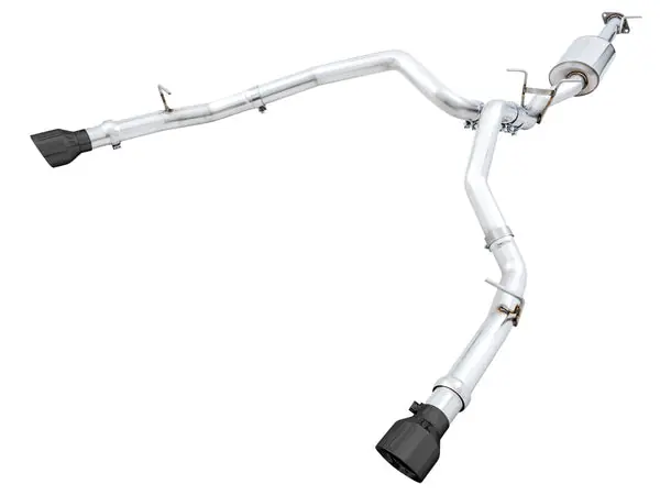 AWE 0FG Exhaust for 2019-2025 Ram 1500 5.7L HEMI #3015-33006 Black