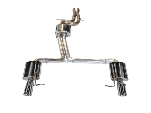 AWE Tuning Audi C7 A7 3.0T Touring Edition Exhaust - Dual Outlet Diamond Black Tips