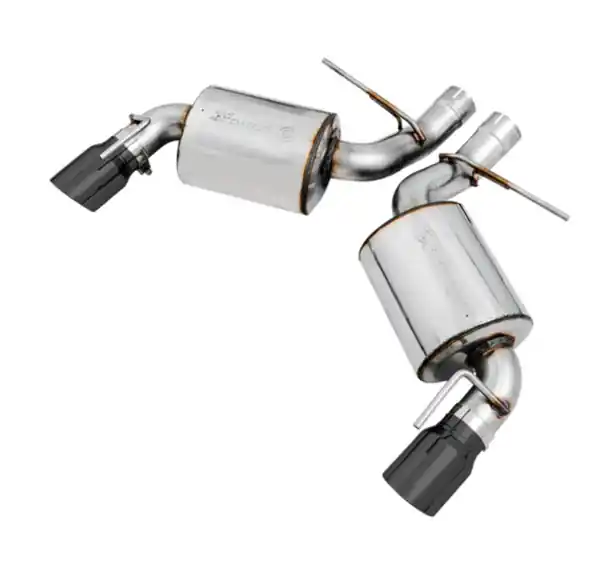 AWE Tuning 16-19 Chevrolet Camaro SS Axle-back Exhaust - Touring Edition (Diamond Black Tips)
