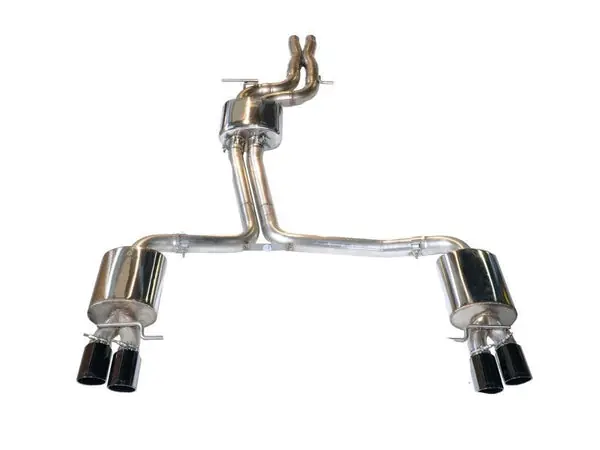 AWE Tuning Audi B8.5 S5 3.0T Touring Edition Exhaust System - Polished Silver Tips (90mm)
