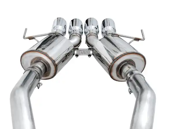 AWE Tuning 14-19 Chevy Corvette C7 Z06/ZR1 (w/o AFM) Touring Edition Axle-Back Exhaust w/Chrome Tips