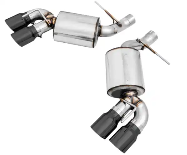 AWE Tuning 16-19 Chevrolet Camaro SS Axle-back Exhaust - Touring Edition (Quad Diamond Black Tips)