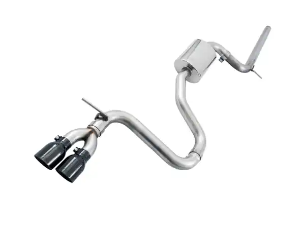 AWE Tuning VW MK7 Golf 1.8T Track Edition Exhaust w/Chrome Silver Tips (90mm)