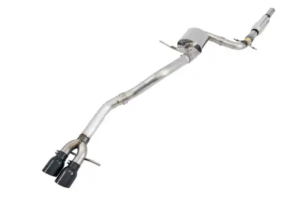 AWE Tuning Mk5 Jetta Mk6 Sportwagen 2.5L Track Edition Exhaust - Polished Silver Tips