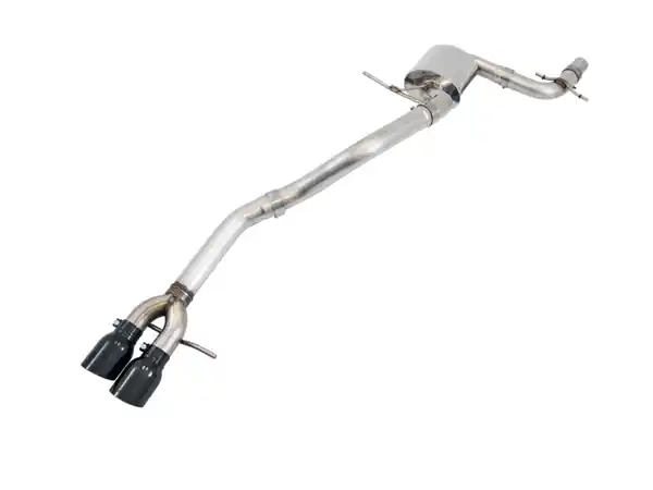 AWE Tuning Mk6 GLI 2.0T - Mk6 Jetta 1.8T Track Edition Exhaust - Polished Silver Tips