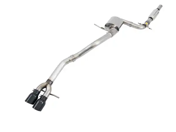 AWE Tuning Mk6 Jetta 2.5L Track Edition Exhaust - Polished Silver Tips