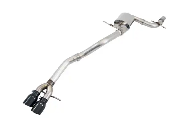 AWE Tuning Mk6 GLI 2.0T - Mk6 Jetta 1.8T Track Edition Exhaust - Diamond Black Tips