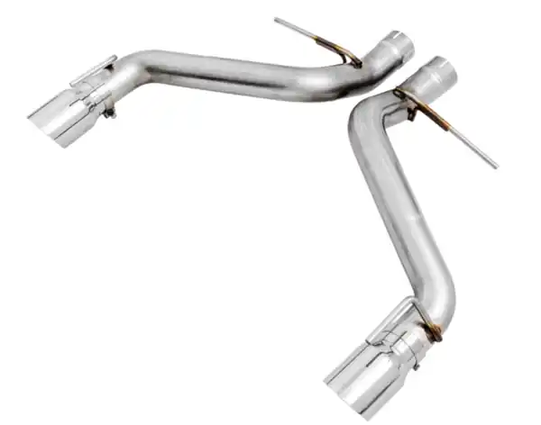 AWE Tuning 16-19 Chevrolet Camaro SS Axle-back Exhaust - Track Edition (Chrome Silver Tips)