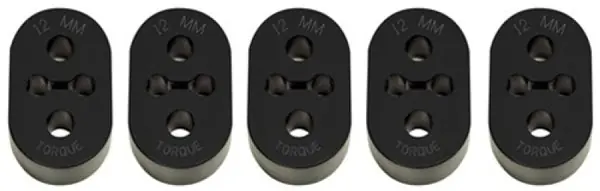 Torque Solution Exhaust Mount Kit: Subaru BRZ 2013+