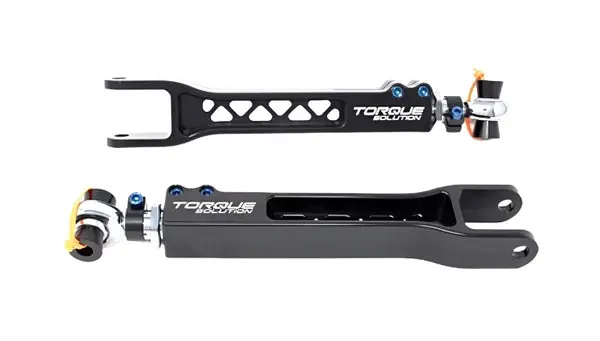 Torque Solution 6061-T6 Billet Aluminum Rear Camber Arms: Nissan GT-R R35