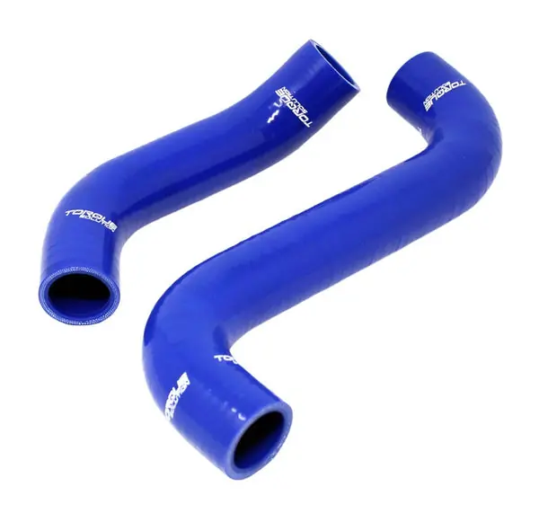 Torque Solution 02-07 Subaru WRX / 04-07 STI Silicone Radiator Hose Kit - Blue