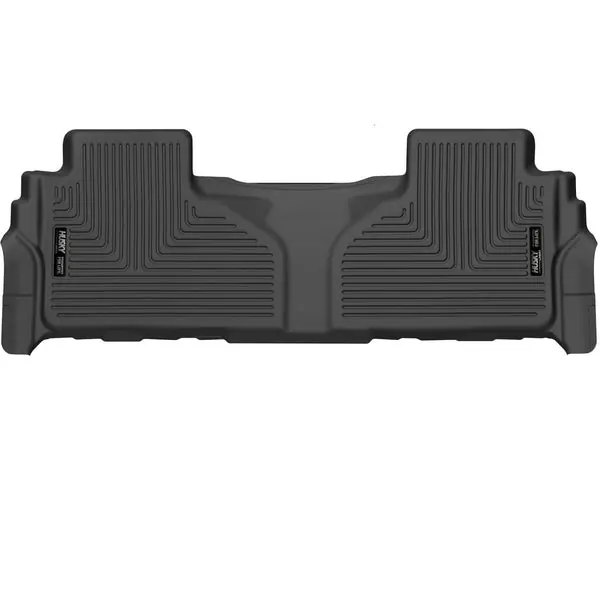 Husky Liners 21-23 Chevrolet Suburban X-Act Contour 2nd Rear Black Floor Liners