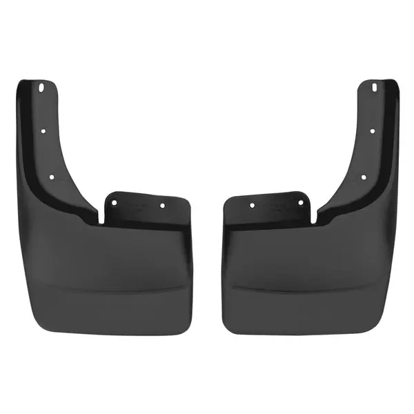Husky Liners 01-03 Ford F-150 Super Crew Custom-Molded Front Mud Guards (w/Flares w/o Running Board)