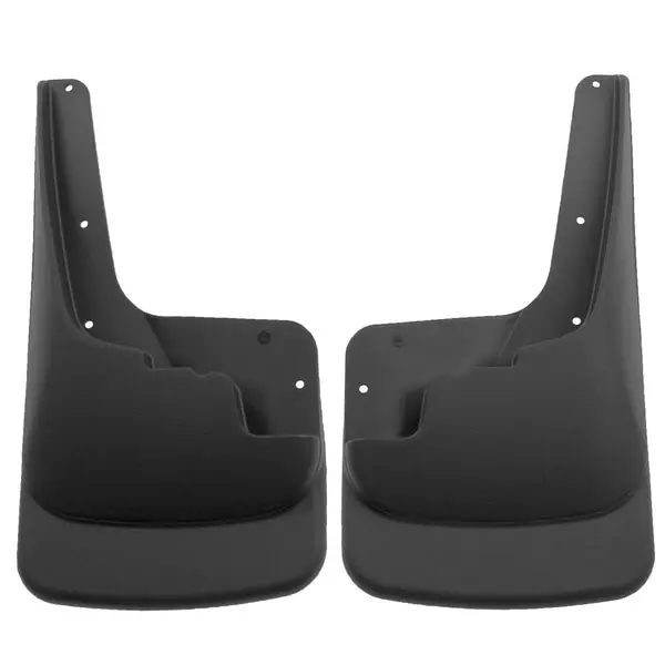 Husky Liners 08-09 Ford F-250/F-350 SuperDuty Custom-Molded Front Mud Guards (w/o Flares)