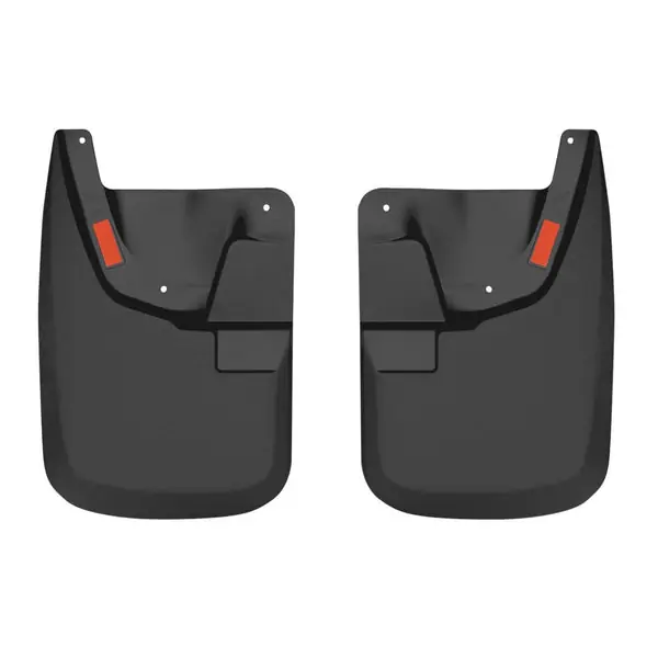 Husky Liners 11-12 Ford F-250/F-350 SuperDuty Custom-Molded Front Mud Guards