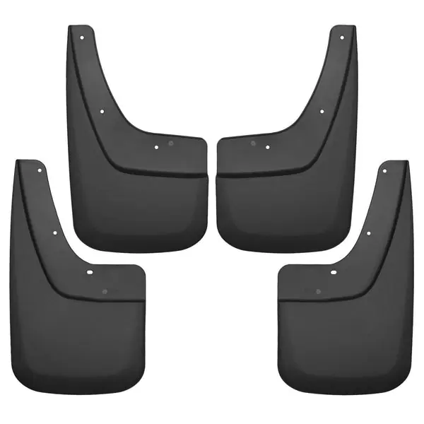 Husky Liners 14-17 GMC Sierra 1500 / 15-16 Sierra 2500 HD Front and Rear Mud Guards - Black