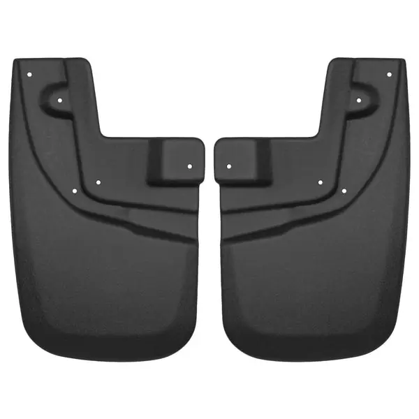 Husky Liners 05-12 Toyota Tacoma Regualr/Double Cab/Crew Max Custom-Molded Front Mud Guards