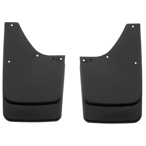 Husky Liners 97-04 Dodge Dakota Reg/Ext/Quad Cab Custom-Molded Rear Mud Guards (w/Flares)