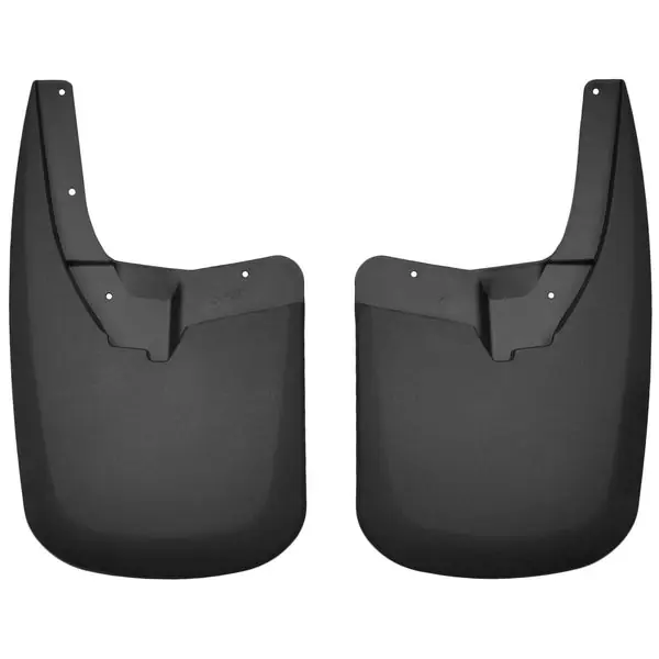Husky Liners 09-12 Ram 1500/2500/3500 Reg/Quad/Crew/Mega Cab Custom-Molded Rear Mud Guard (w/oFlare)