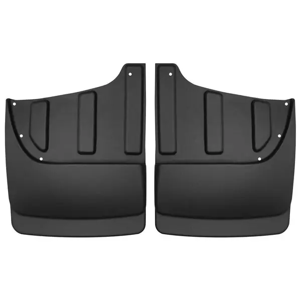 Husky Liners 92-00 Chevrolet Silverado/GMC Sierra Dually Custom-Molded Rear Mud Guards