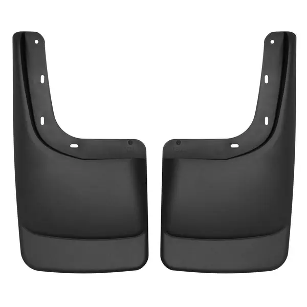 Husky Liners 04-12 Ford F-150/06 Lincoln Mark LT Custom-Molded Rear Mud Guards (w/Flares/Run. Board)