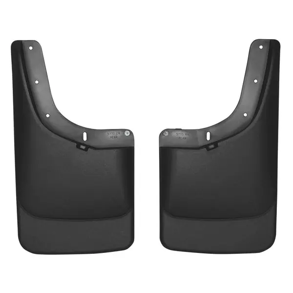Husky Liners 04-12 Chevrolet Colorado/GMC Canyon Custom-Molded Rear Mud Guards (w/o Flares)