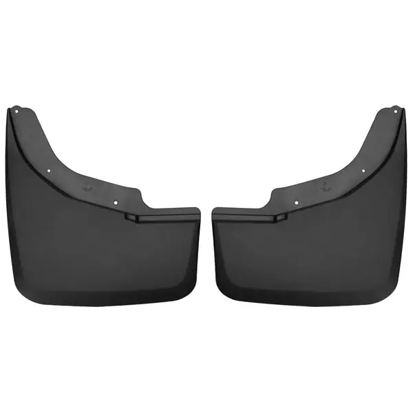 Husky Liners 15 Chevrolet Silverado 3500 HD Black Dually Rear Mud Guards