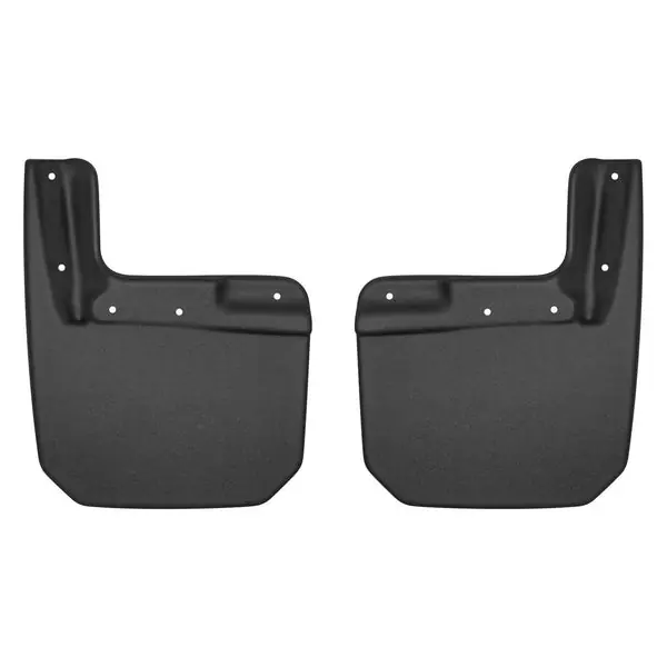 Husky Liners 18-24 Jeep Wrangler JL/JLU Custom-Molded Front Mud Guards