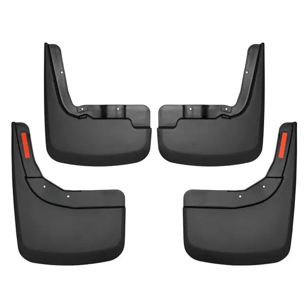 Husky Liners 19-23 Chevrolet Silverado 1500 (Excl. ZR2/TBoss) Front and Rear Mud Guards - Black