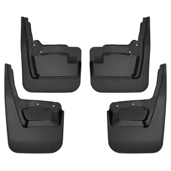Husky Liners 19-23 GMC Sierra 1500 Custom-Molded Front and Rear Mud Guards