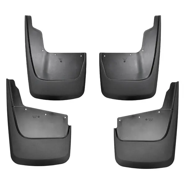 Husky Liners 20-23 Chevrolet Silverado 2500/3500 HD (Excl. Dually) Front/Rear Mud Guards - Black