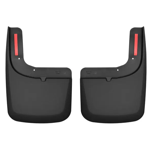 Husky Liners 2017 Ford F-250 / F-350 Super Duty Black Front Mud Guards (w/Flares)